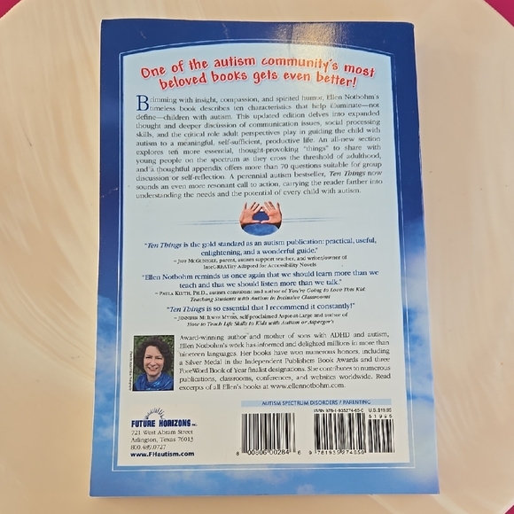 The Disconnected Kids Nutrition Plan Book - Picture 3 of 3